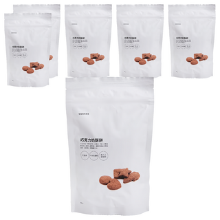 HOLA 和樂家居 奶酥餅 巧克力口味, 160g, 6包