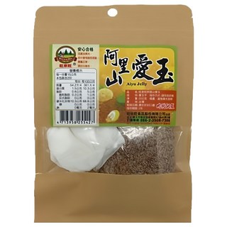 旺來旺 阿里山愛玉 手作愛玉 黃金果凍, 30g, 1包