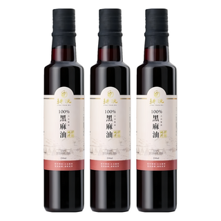 GENG YUAN 耕沅 100%古法壓榨黑麻油, 250ml, 3瓶