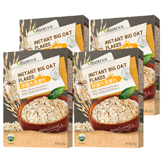 Vilson 米森 冰湖大燕麥片, 500g, 4盒