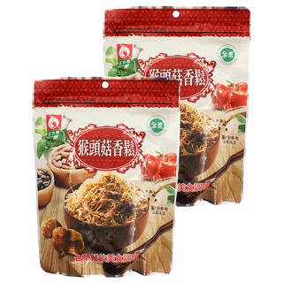 台塑餐飲 猴頭菇香鬆，料理搭配皆合適，素食族必備, 165g, 2包