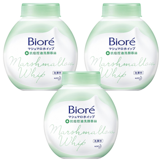 Biore 蜜妮 台灣公司貨 洗顏慕絲 抗痘控油 更替瓶, 160ml, 3件
