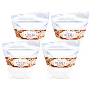 樂活e棧 蒟蒻燕麥涼麵 + 經典麻醬, 4袋, 1.08kg