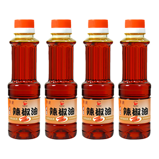 飛馬 純素辣椒油 油質純 辣椒香味濃 辣味適中 台灣產, 210g, 4瓶