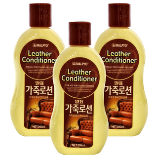 THE LOEL 皮革乳液 保濕滋潤, 200ml, 3瓶