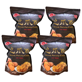 連城記 地瓜酥 黑糖口味, 140g, 4包