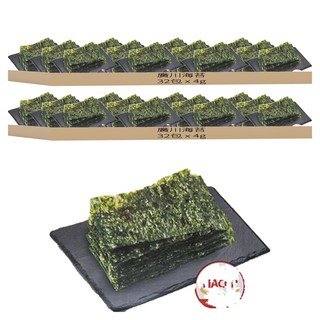 廣川海苔 包飯青海苔 Set 32包, 4g, 64包