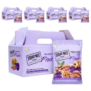 TODAY NUT 水果乾堅果隨身包禮盒, 5盒