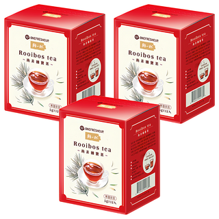 鮮一杯 南非國寶茶 不含咖啡因, 5g, 12包, 3盒