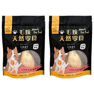 PET FORCE 寵愛惡勢力 毛孩天然零食, 2包, 160g, 鮮嫩化骨綿雞腿, 貓犬適用