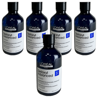 L'OREAL PROFESSIONNEL 巴黎萊雅PRO 絲芮雅平衡健髮露 深層清潔頭皮 平衡油脂分泌 強健髮根, 300ml, 5瓶