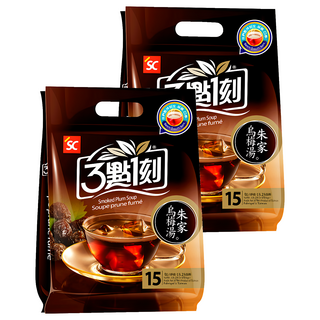 3點1刻 朱家烏梅湯, 25g, 15包, 2袋