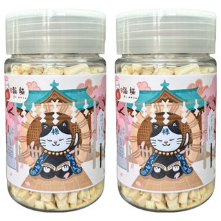 Fu Meow 大吉福貓 新鮮迷你凍乾, 鱈魚, 35g, 2個