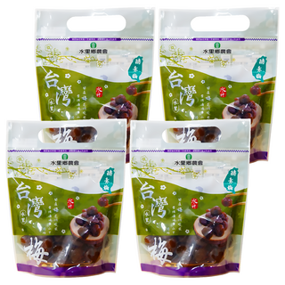 水里鄉農會台灣梅 酵素梅, 500g, 4包