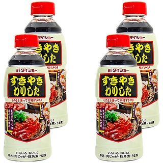 DAISHO 大昌 壽喜燒調味料, 600ml, 4瓶