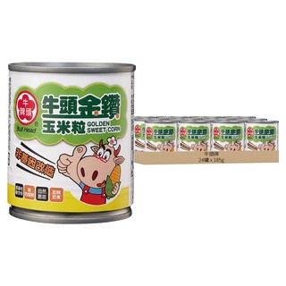 牛頭牌 金鑽玉米粒, 185g, 24罐