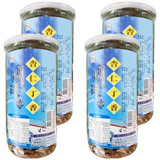 澎湖區漁會 澎湖之味 杏仁小魚, 230g, 4瓶