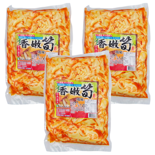 埔里鎮農會 香嫩筍 筍尾, 600g, 3包
