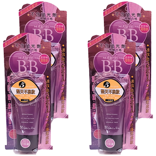 Valentino Rudy 范倫鐵諾.路迪 MAGIC++ BB霜, 5合1, 整天不脫妝, 美白成分配合, 不含螢光劑, 白皙膚, 40g, 4條