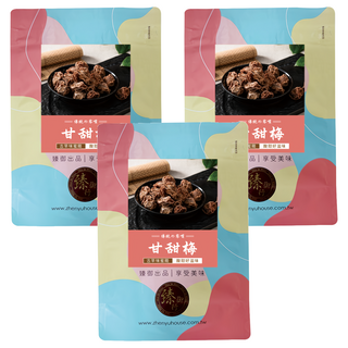 臻御行 甘甜梅, 3個, 180g