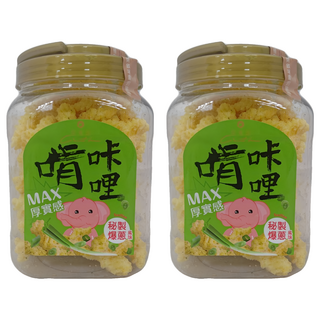 C'est bon 法米滋 啃咔哩 秘製爆蔥風味, 200g, 2個