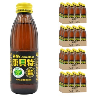 葡萄王 黃金康貝特能量飲料, 150ml, 96瓶