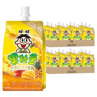 Want-Want 旺旺 果粒多 芒果鳳梨, 250ml, 48包