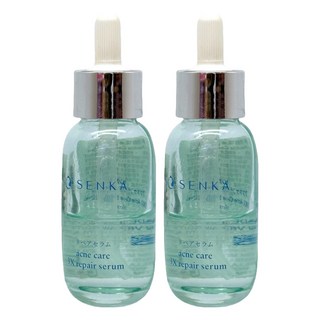 SENKA 專科 台灣公司貨 淨荳煥膚修護精華, 30ml, 2瓶