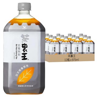 茶裏王 白毫烏龍 單細胞生茶萃取 重量瓶, 975ml, 12瓶
