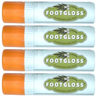 footgloss 磨腳救星 護足霜, 7g, 1瓶, 4瓶