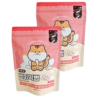Little Spoon 寶寶米餅-白米 100% 國產米 無添加, 原味, 30g, 2包