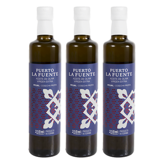 生命之泉 第一道特級冷壓初榨橄欖油 西班牙原裝進口, 250ml, 3瓶