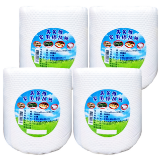 美芙雅 家用擦拭紙 19cmx25cm 無塵紙, 180張, 4個