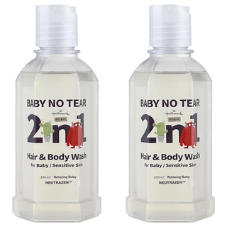 Hallmark 怪獸 2in1 洗髮沐浴溫和呵護泡泡露 北鼻香, 250ml, 2瓶