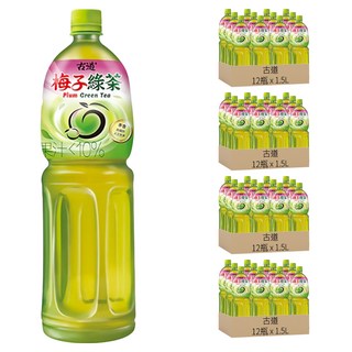 古道 梅子綠茶, 1.5L, 48瓶