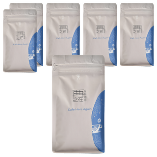 再再之在 印尼黃金曼特寧 迦佑塔瓦湖, 6包, 咖啡豆(無研磨), 227g