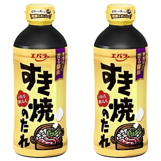 Ebara 荏原 壽喜燒醬 關東風味 500ml 日式道地風味 多用途醬料 輕鬆烹飪, 2瓶