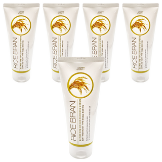 韓國JIGOTT 臉部去角質凝膠 大米, 180ml, 5瓶