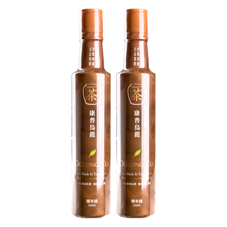 釀美舖 康普烏龍茶 250ml, 2瓶