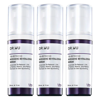 DR.WU 達爾膚 超A醇煥顏緊緻精華1.5%, 30ml, 3件