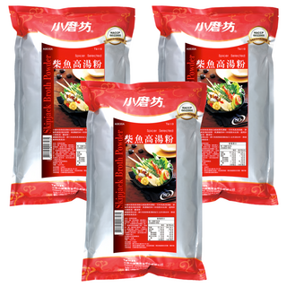 小磨坊 柴魚高湯粉, 1kg, 3包