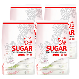 戀 長條砂糖, 600g, 4袋