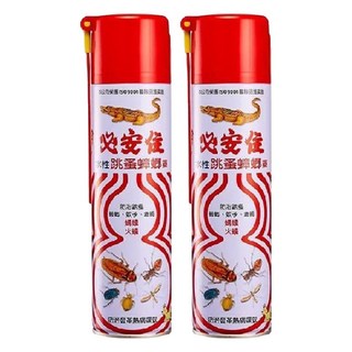 必安住 水性跳蚤蟑螂藥, 600ml, 2瓶