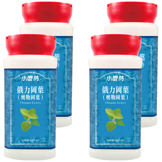 小磨坊 俄力岡葉 奧勒岡葉, 60g, 4瓶