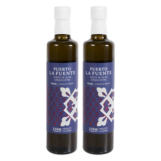 生命之泉 第一道特級冷壓初榨橄欖油 西班牙原裝進口, 250ml, 2瓶