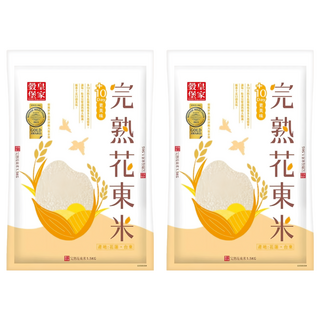 皇家穀堡 完熟花東米, 二等米, 1.5kg, 2包