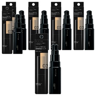 KATE 凱婷 台灣原廠公司貨 幻象零瑕粉底液 25ml, 03, 6個