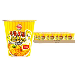 OTTOGI 不倒翁 起司風味湯杯麵 62g, 15入