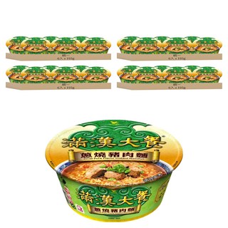 統一 滿漢大餐 蔥燒豬肉麵 193g, 24入