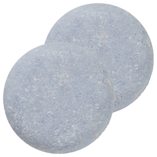 Ann Chen 陳怡安手工皂 康福洗髮餅 60g 適合混合性髮質及頭皮不適者 添加薰衣草、迷迭香、洋甘菊精油與青黛粉 舒緩頭皮, 2個